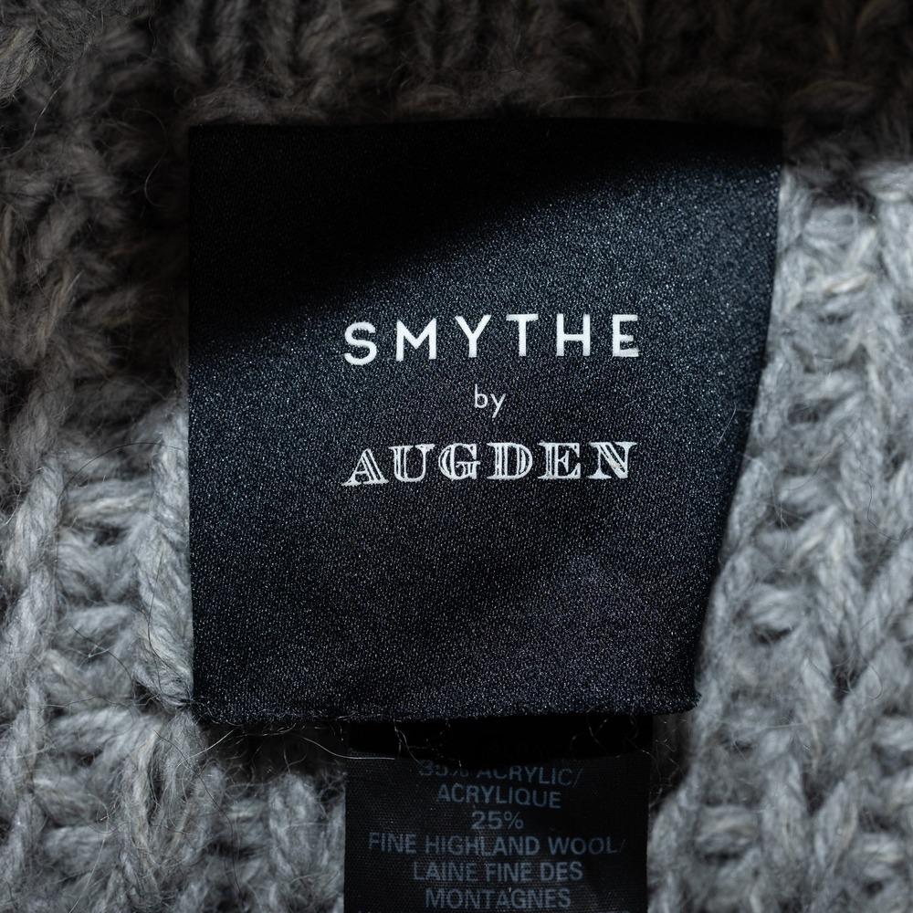 Smythe x Augden Alpaca Knit Wool Turtleneck Sweater Vest Medium‎ - Picture 6 of 8
